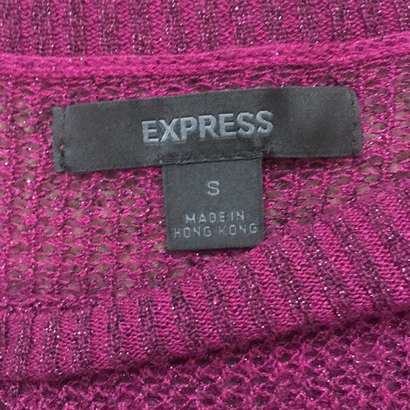 Purple mesh express top - Picture 2 of 3